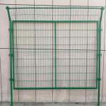1.5m High Black Welded Mesh Fencing Strong and Sturdy Protection for Your