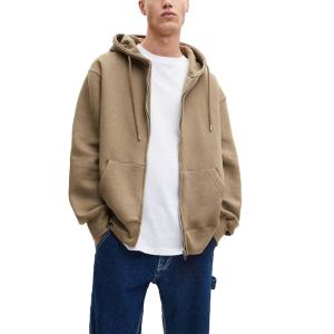 China Factory High Quality Cotton Spandex Workout Long Sleeve Pullover Hoodie Sweatshirts for Men factory