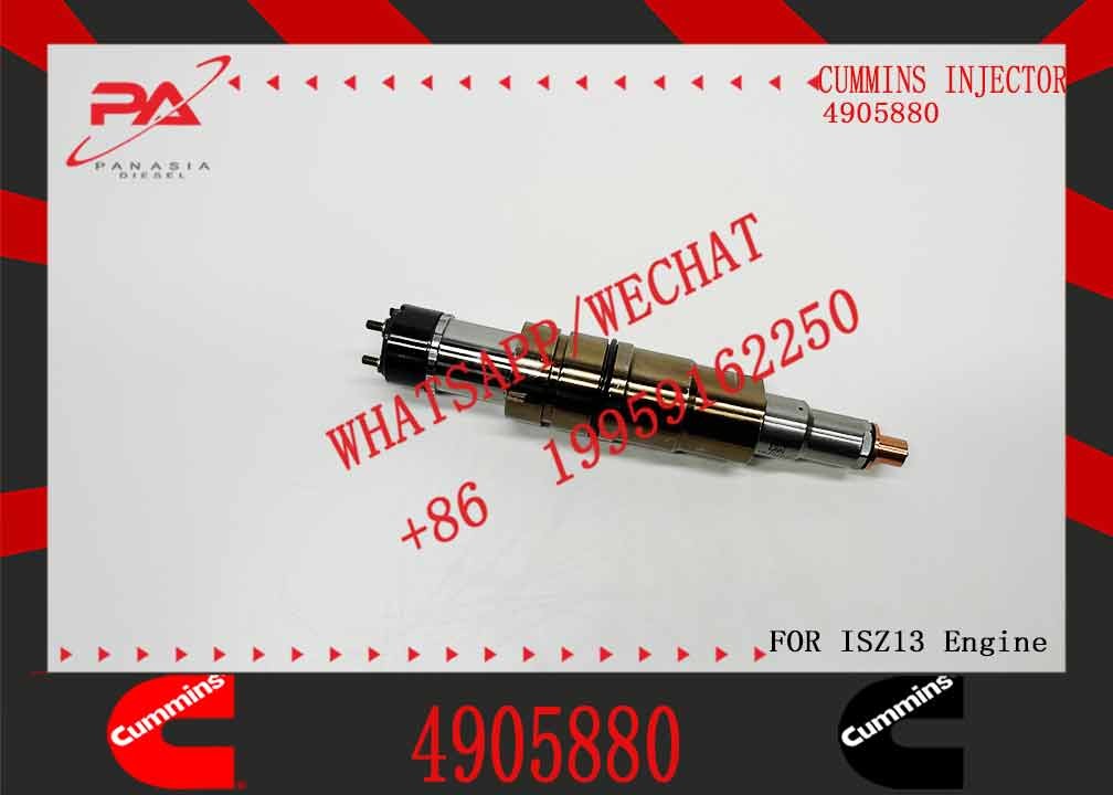 Injector Engine 2872544 5491600 2031835 2030519 4905880 Truck Fuel Injector