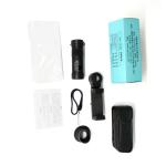8x20 ED Glass Long Eye Relief Monocular Mini Telescope With Mobile Adapter