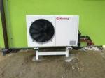 12kw Air Source Heat Pump Md30d Heat Air Pump
