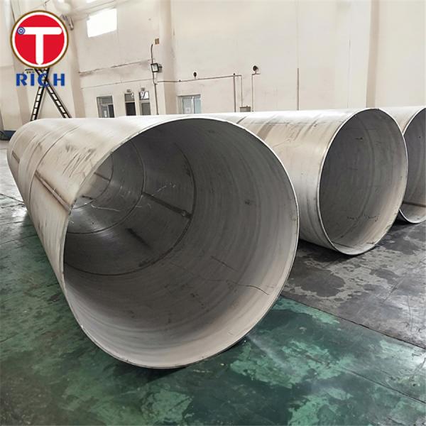 ASTM A409 TP201 Welded Large Diameter Austenitic Stainless Steel Pipe For