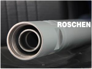 China Reverse Air Drill Rods 4 1/2 Inch OD 10 Foot Long Faber Thread For RC Drilling factory