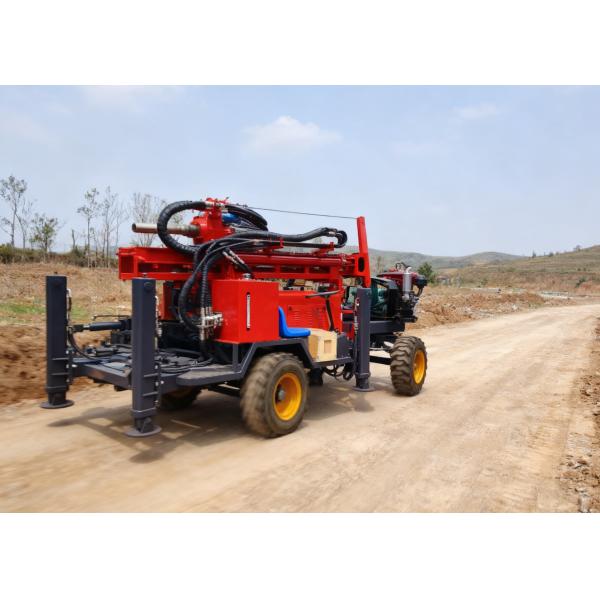 China Self-propelled Water Rig Drilling Machine Easy Movement factory