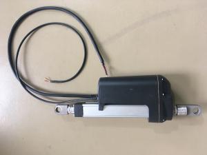 China waterproof dc linear actautor 12volt dc motor for boat and operated excavator, 350mm travel 1000KG force factory