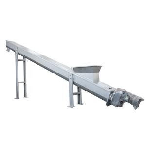 China Stainless Steel Shaftless Screw Conveyor For Powder Grain Spiral Conveyor factory