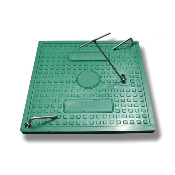 Insulated SMC Composite Manhole Cover for Telecommunications Construction with
