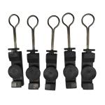 Nylon and Steel Outdoor Flat Open Hook Plastic FTTH S Type Tension Clamps for