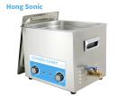 AC 220-240V Hydrosonic Jewelry Cleaner 6.5L Stainless Steel With Heater Timer