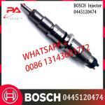Original common rail fuel injector 0445120474 0445120412 0445120461 Nozzle