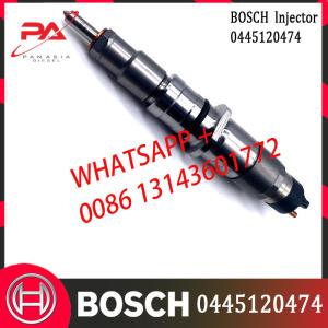 China Original common rail fuel injector 0445120474 0445120412 0445120461 Nozzle DLLA144P2595 0445120462 0445120474 factory