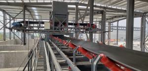 China Nylon Coal Stone Crusher Conveyor Belt Iron Ore Transportation, nylon conveyor belt, belt conveyor machine with 3000tph factory