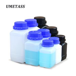 China 250ml 500ml 1L BPA Free Empty Liquid Container for Laboratory Reagent Dispensing factory