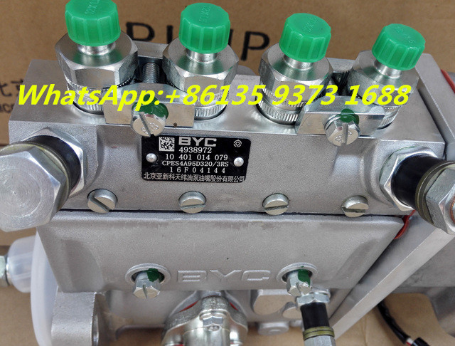 Genuine Cummins 6bt5.9-G2 Engine Fuel Injector Pump 4945977 for generator