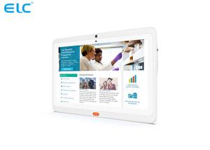 China Oem Healthcare Interactive Android Tablet Customized Android 8.1 System One-Call Button For Medical Industry factory