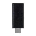 100W Solar Powered LED Street Lights ABS Housing SMD 2835 LED Chip 7000lm All In