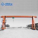 Steady Performance Single Girder Gantry Crane Weld Beam Structure For Factory