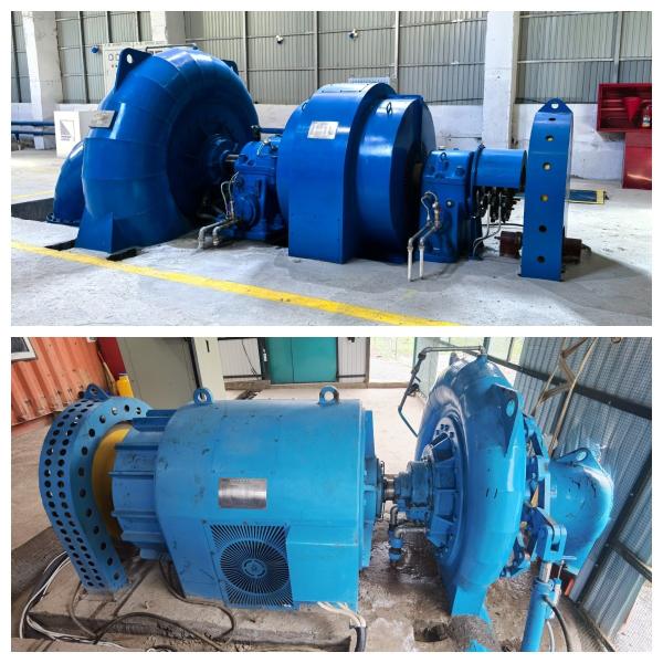Hydroturbine Generator Customizable Equipments With Francis Kaplan Pelton