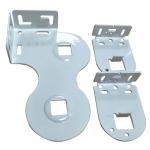 CE ISO 0.03mm High Precision Sheet Metal Products