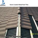 50-Years Warranty Classical Multi-Step Decras Stone Coated Roof Tiles Prices,