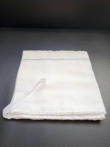 China High absorbency Abdominal Surgical Pads Hemostatic Gauze Pad 45x45CM factory
