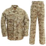 Men's BDU Rip Stop Trouser+Jacket EDC Tactical Combat Pants Military Uniform