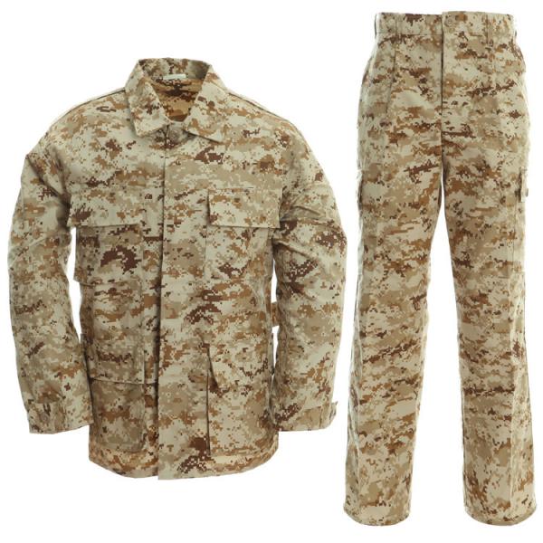 Men's BDU Rip Stop Trouser+Jacket EDC Tactical Combat Pants Military Uniform
