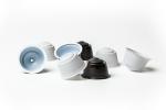 High Efficiency Coffee Capsule Packing Machine Six Lanes 80-100 Cups / Min