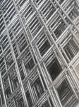 Welded Wire Mesh Panel Hot Dipped Galvanized Welded Fence Panel 4 Inch Aperture