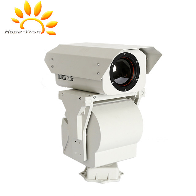 PTZ Thermal Imaging Night Vision Camera For Oil Field Surveillance 640 * 512