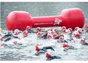 China Custom advertising Inflatable Buoys Inflatable floating buoy for Water Race factory