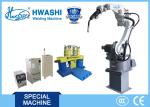 Super Six Axis Robotic Arm Welding Machine With Panasonic Mig / Tig Welder