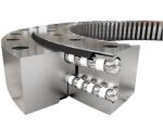 Rubber Seal External Gear 4 Point Contact Slewing Ring Bearing
