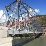 Temporary High Durability Steel Truss Bridge Earthquake Resistance