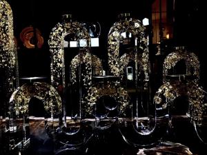 China Decorative Exquisite Multiarm K9 Crystal Candle Holder factory