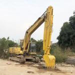 Most High-effective Telescopic excavator telescopic boom excavator long arm