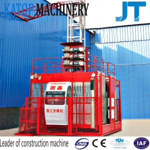 China Power- frequency high work effiency SC200/200 construction hoist factory