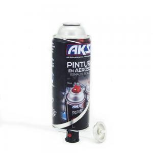 China 100ml Custom made Spray Paint Cans Empty Aerosol Spray Paint Cans With Nozzle For Paint factory