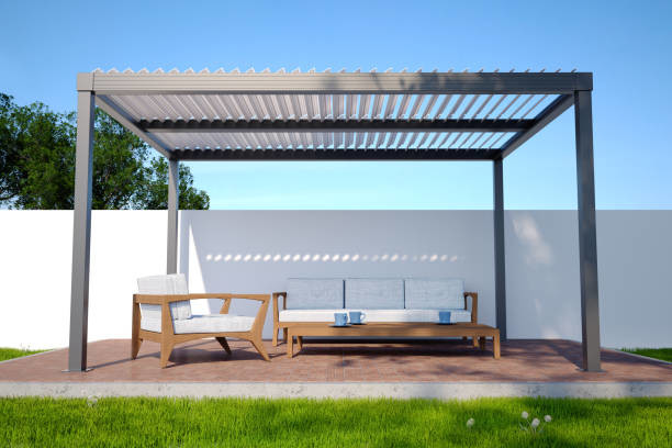 Your Perfect Outdoor Haven: Aluminum Louvered Pavilions for Every Space