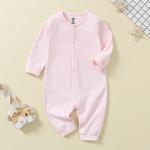2023 Spring and autumn onesie baby girls boys organic cotton baby clothing