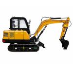 EPA 3.5t Hydraulic Crawler Excavator 10t Wheel Crawler Excavator