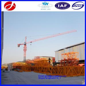 China Yuanxin good quality 1T- 4T YX4808 Yuanxin tower crane sale for India factory
