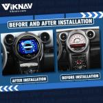 2011-2014 BMW Head Unit Android 9 Inch Android System Double Din ODM
