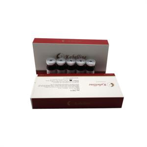 China Kabelline Fat Soluble Solution 10vials*8ml Weight Loss Kybella factory