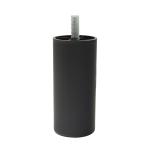 Polypropylene 110mm 95g bar stool black plastic furniture feet