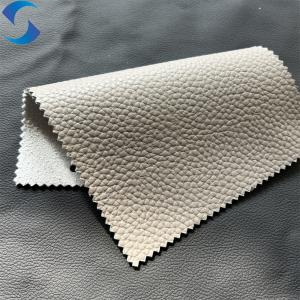 China Car Seat Fabric Sofas Anti Scratch Pu Faux Leather Customize Technics factory