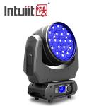 DMX512 Zoom Moving Head Light With Wide Angle 19*10W RGBW 4 In 1 Beam Wash