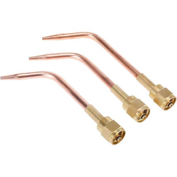 Versatile Welding and Cutting Oxygen Acetylene Gas Torch Kit with Cutting Nozzle