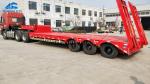 CTN Low Bed Semi Trailer