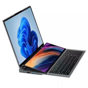 China OEM Dual Screen Laptop , Business Laptop Computers With 16 Inch 14 Inch Touch Screen factory